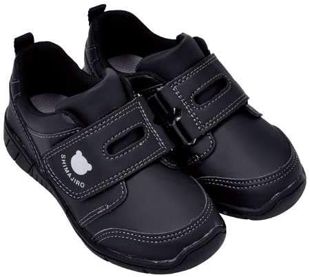 Amazon すっく まいにちの靴キッズ セミフォーマルbk15 0cm しまじろう 履きやすい靴 歩きやすい靴 女の子 男の子 スニーカー すっく シューズ バッグ