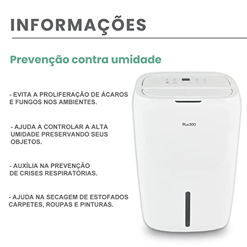Desumidificador de ar Desidrat Plus 300 – 127v