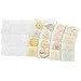 Roylco R-5804 Flowers Rubbing Plates, 1.13" Height, 9.5" Wide, 6" Length (16 per Package)