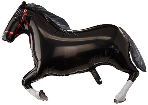 Party Brands 901625 Horse, 42", Black