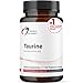 Designs for Health Taurine Capsules - 1000mg Per Capsule, Amino Acid for Blood Pressure + Heart Support (120 Capsules)