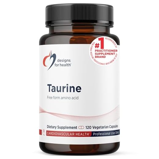 Designs for Health Taurine 1000 mg Capsules