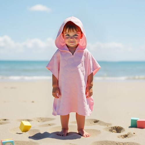 Toddler Little Girl Swim Cover Up Beach Towel kids Bathing Suit Cover Ups Swimsuit Summer Baby Beach Essentials2