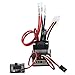 Produktbild Sharplace 320A 7.2V-16V Brushed ESC Speed Control für 1/10 RC Auto/RC Boot, Elektronischer Geschwindigkeitsregler Mit Kühlkörper