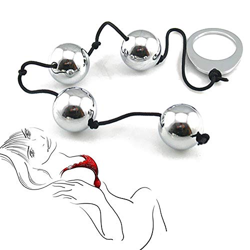 Cuerda de bolas de acero inoxidable, juguetes médicos para principiantes, hombres y mujeres, interior general.