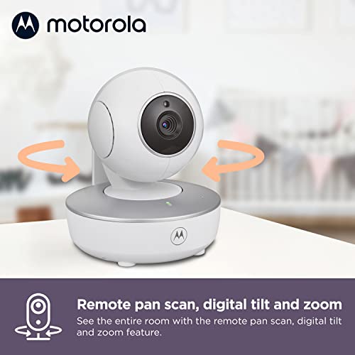 Motorola Nursery 030-04-0220 Motorola Baby Monitor-Vm36Xl Touchscreen 5 Inch Portable Wifi Video Baby Monitor thumb #2