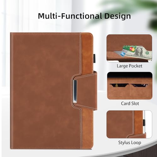 Funda para Samsung Galaxy Tab S10 FE Plus ideal para trabajar en cafeterías 6