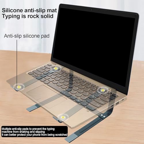 Support réglable en métal pour ordinateur portable contre la surchauffe - 6