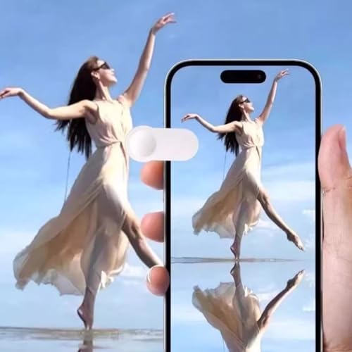 Espejo Reflector para Cámara De Teléfono - Accesorio de Foto Móvil con Espejo | Kit de Foto y Video para Smartphone Regalo para Familia y Amigos - imagen 2