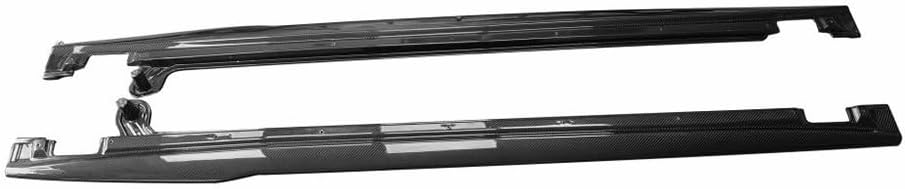 Carbon Fiber Side Skirts Compatible with Bentley Continental GT 2018-2024 Custom Parts Rocker Panels Side Trim Spoiler Side Skirt Extensions Body Kits Factory Outlet