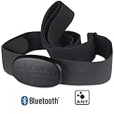 sensor frecuencia cardiaca garmin 520 ❗Atención - Tenga en cuenta que usa el monitor de frecuencia cardíaca antes de intentar a emparejar con su teléfono móvil. Por favor empareje este sensor de frecuencia cardíaca en su aplicación de fitness en lugar de agregarlo desde Bluetooth de su dispositivo inteligente.