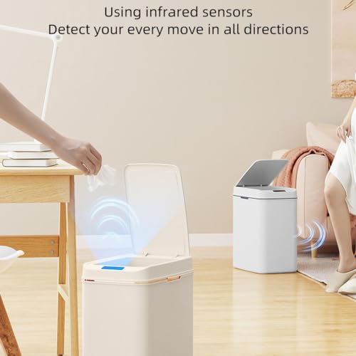 Cubo con sensor inteligente que soluciona la falta de espacio en aseos 4