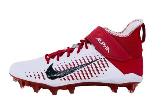 Chaussures de football Nike Alpha Menace Pro 2 Mid d'une stabilité supérieure en 47.5
