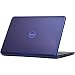 iPearl mCover Hard Shell Case for 13.3" Dell Chromebook 13 3380 Series Laptop Computers Released After Feb. 2017 (Blue)