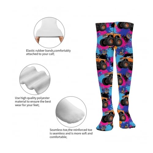 Women Girls Comfort Fit Dress Socks for Home, Sports, Hunting2