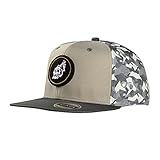 Mit der absolut coolen Snapback aus der Warzone-Reihe bietet dir die Cap konstanten Sonnenschutz und wandelbaren Style