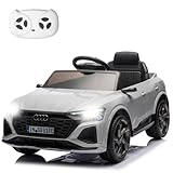 HAUSPROFI Elektro Kinderauto mit Bluetooth 12V Elektrofahrzeug...