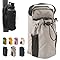 TitanMag Magnetic Gym Bag, Titan Mag Magnetic Water Bottle Gym Bag for Man/Woman, Securely Attaches to Gyms Equipment (Gray)