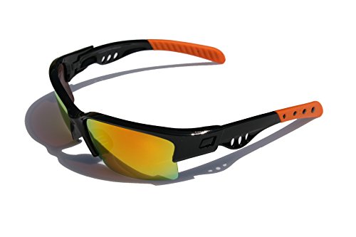 Polarized Sports Sunglasses for Men Women Baseball Running Cycling Fishing Driving Golf Softball Hiking Sunglasses TR903