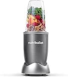 nutribullet Original, Elektrischer Mixer, Zerkleinerer, Smoothiemixer, Smoothie Maker, 600 W Leistung, Einfach und schnell in der Anwendung, Kompakt, Leicht zu reinigen, NB603DG