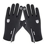 Guantes de motocicleta, impermeables para pantalla táctil, guantes de bicicleta para hombres, ciclismo, para mujeres, adultos, adolescentes, ciclistas, niños, urbanos, carretera, montaña, carril sucio
