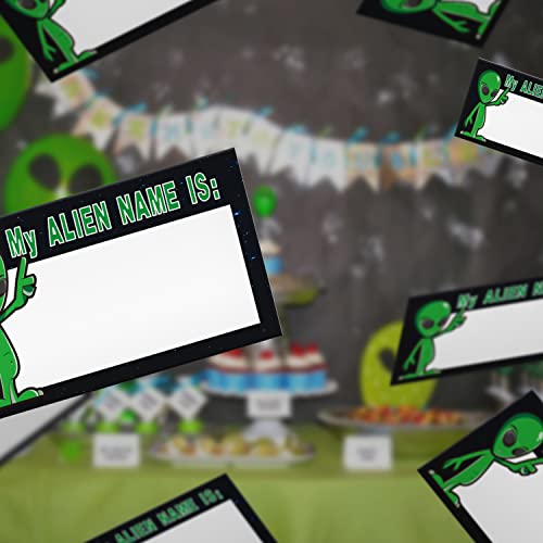 Juego de fiesta shupai "What's Your Alien Name" miniatura 4