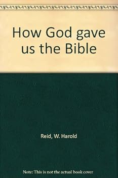 Paperback How God gave us the Bible Book