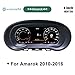 Digital Dash, Automotive Replacement Instrument Panel Gauges, Speedometer Instrument Cluster Replacement for VW Amarok, Digital Cluster Instrument Speedometer - 10.25 inch