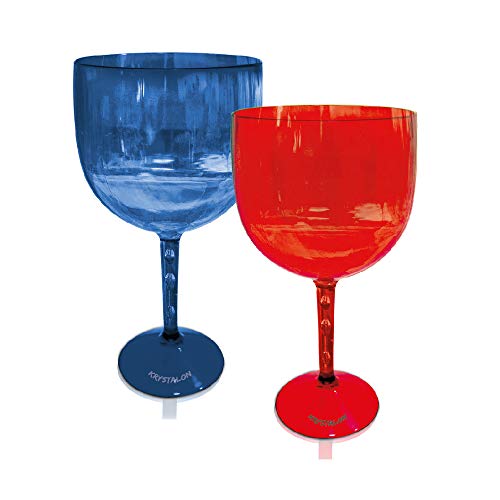 Kit 2 Taças Gin Personalidas Paixão e Saúde