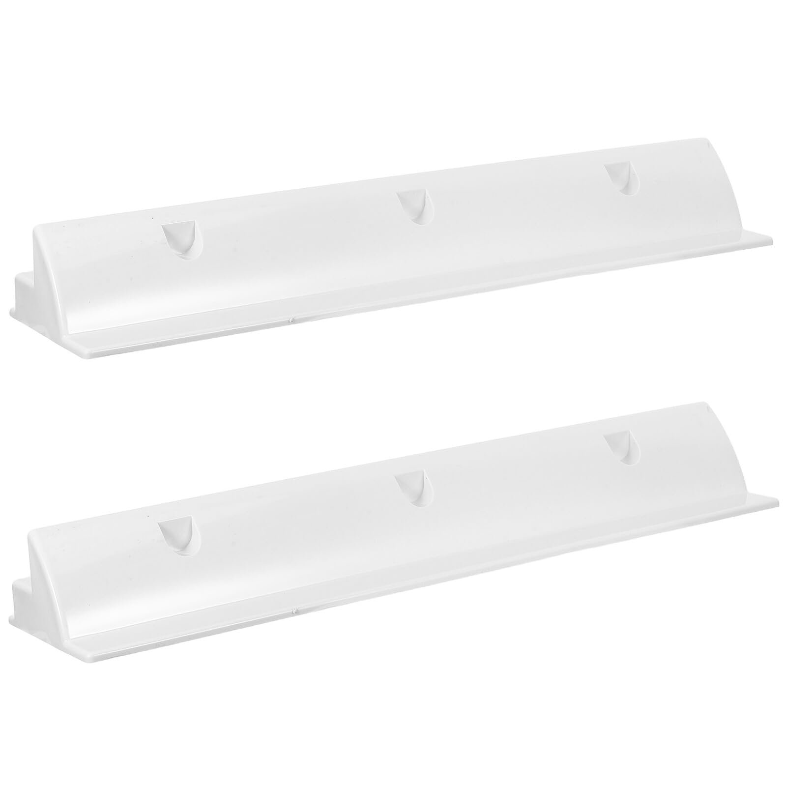2 Szt. Uchwyty Montażowe Do Paneli Słonecznych Wytrzymałe Wsporniki Abs Mocowanie Dach Kampera Przyczepy i Łodzi Stabilne i Odporne Wiatr Łatwe Instalacji