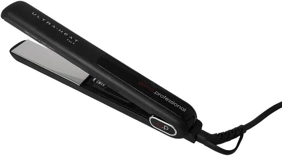 GA.MA ITALY Prancha de Cabelo G-Evo IHT Silk Chrome Titanium W&L Bivolt