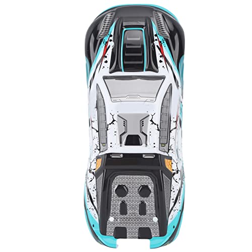 Keenso Carroceria de carro RC, peças sobressalentes de PVC, estrutura de carroceria de carro de alto