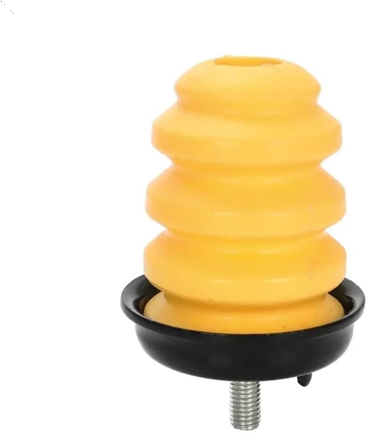 2Pcs Rear Axle Rubber Shock Absorber Bump Stop Bumper Spring 15712438 Front Arm 15153958 For Sierr For Chev Silvera 1500 Parts(4Pcs Rear Front)