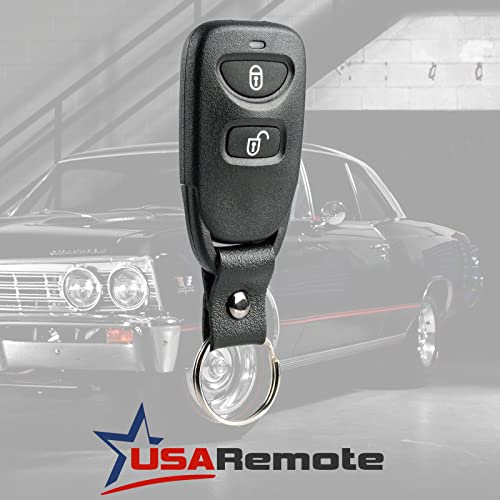 Carcasa de llave USARemote hy-t0-08-38 C con almohadilla de botones y espadín 2