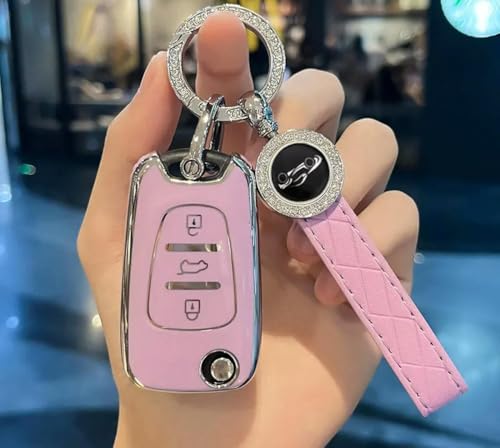 Étui de clé en TPU pour Kia Ceed et Hyundai I30