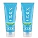 CRACK HAIR FIX Styling Creme - Multi-Tasking, Anti-Frizz, Leave-In Styling Aid With Protection from Humidity, Chlorine, Heat Treatments & Sun ( 2.5 Oz / 75 Milliliter - PACK OF TWO )