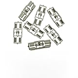 Kit de 20 clips de joint de porte : ce lot comprend 20 clips conçus pour les portes avant et arrière de l'E53, vous donnant tout le nécessaire pour un remplacement complet.