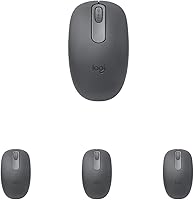 Vista 11 de Logitech M196 Ratón Inalámbrico Bluetooth, Ratón Compacto y Portátil para Laptops, Tabletas y Más, Batería de 12 Meses, Seguimiento Suave, Grafito
