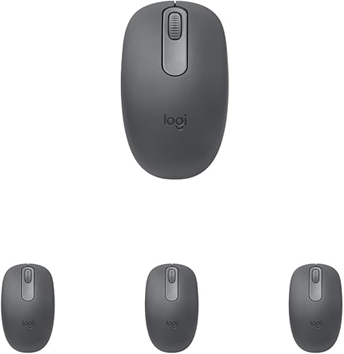 Vista 11 de Logitech M196 Ratón Inalámbrico Bluetooth, Ratón Compacto y Portátil para Laptops, Tabletas y Más, Batería de 12 Meses, Seguimiento Suave, Grafito
