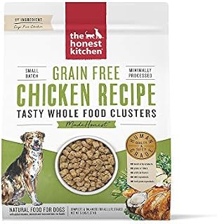 The Honest Kitchen Grain Free Whole Food Clusters Dog Food – Cage Free