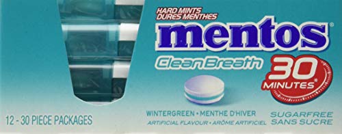 Clean Breath Mints, Wintergreen, 30 pc/Pack of 12 - image 5