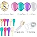 Tatuo 112 Pieces Balloon Garland Kit Balloon Arch Garland for Unicorn Birthday Party Decorations (Pink Purple Green)
