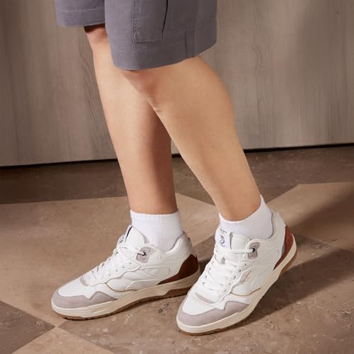 Image of Pepe Jeans Mens Pms00055 Off White Sneaker