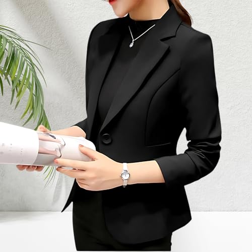 Image of Casual & Formal Single Breasted Blazer Regular Fit Stylish Blazer for Womens