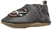 Robeez Boys' Hockey Hustle Loafer, Grey, 6-12 Months M US Infant