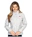 Produktbild The North Face Damen Hardshelljacke Resolve, high rise grey/glo pink, S, 706421111713