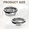 2 Piezas de Canastos de Filtro para Taza Simple y Doble para Ninja Luxe Cafe ES601 ES701, Canasto de Portafiltro Presurizado con Diseño Magnético Filtros de Café Reutilizables para Accesorios Ninja Luxe Cafe 4