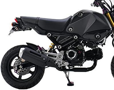 50%OFF】 GROM フェンダーレスキット ACTIVE製 自動車・オートバイ