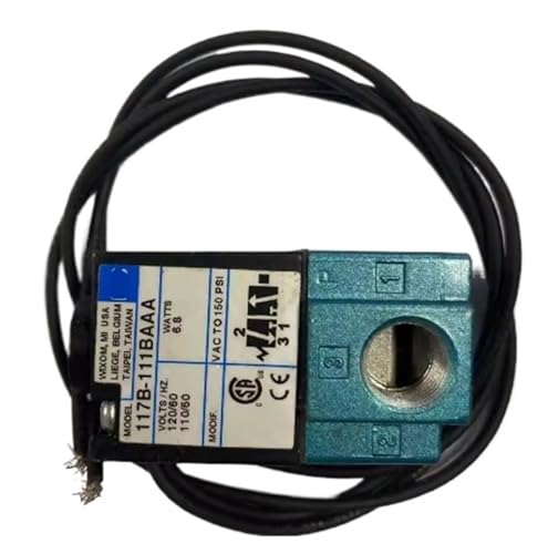 Électrovanne 117B-111BAAA de précision mécanique durable - 2