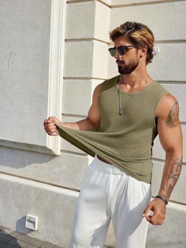 Image of The Modern Soul Sleeveless Tshirt for Men | Tank Top for Men's | Vest for Man